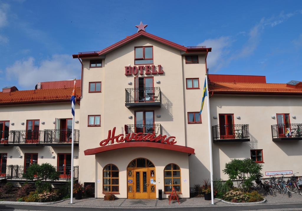 Hotell Havanna Varberg Buitenkant foto