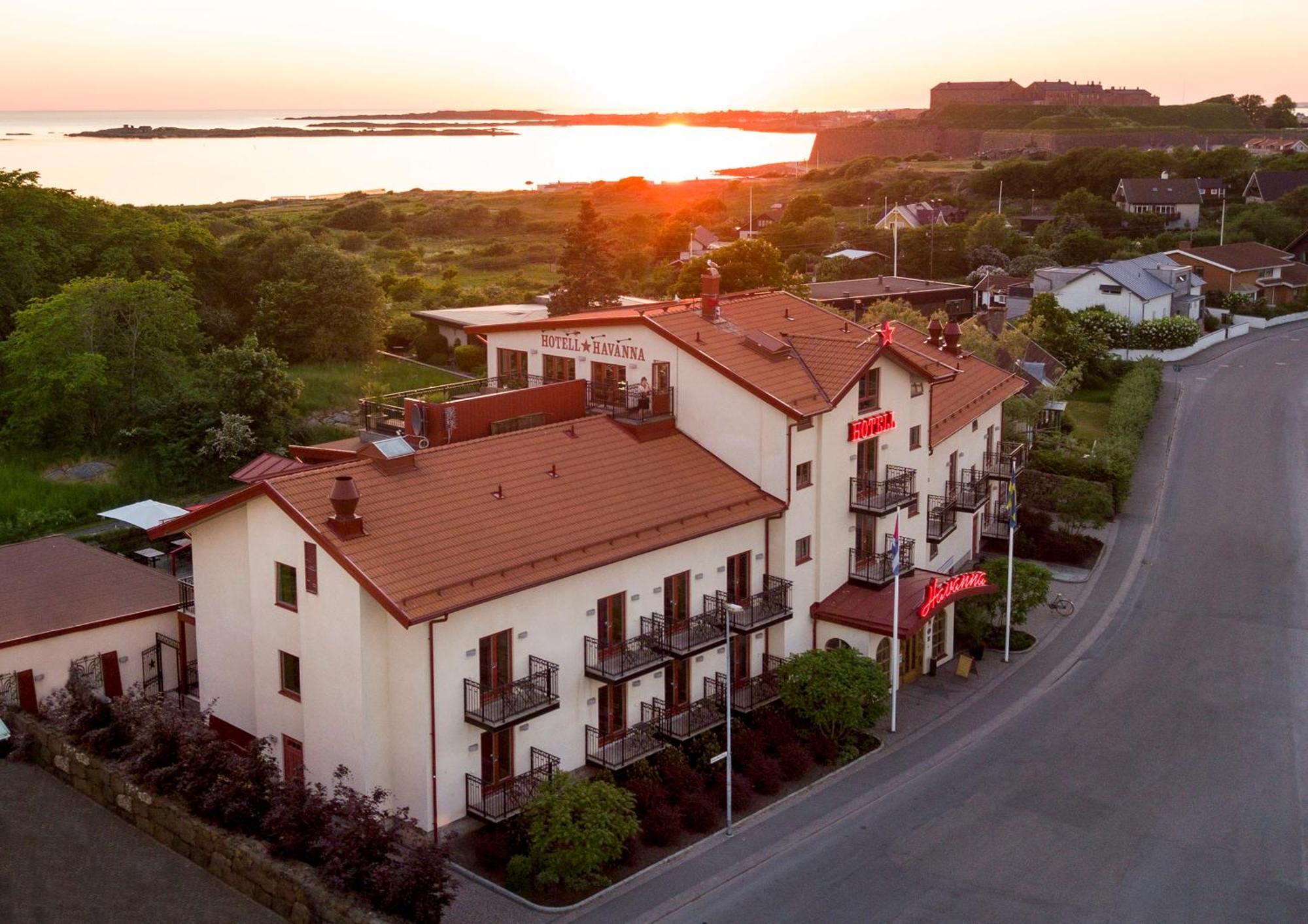 Hotell Havanna Varberg Buitenkant foto