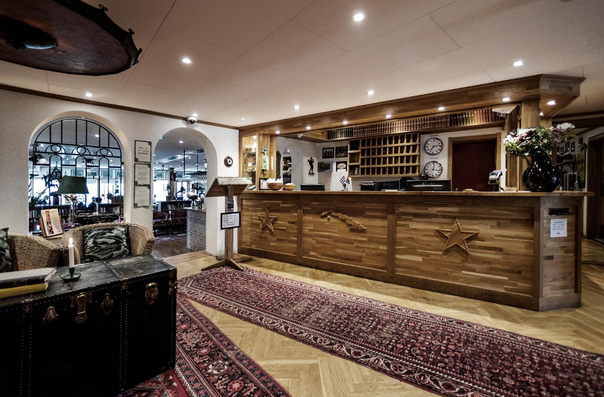 Hotell Havanna Varberg Buitenkant foto