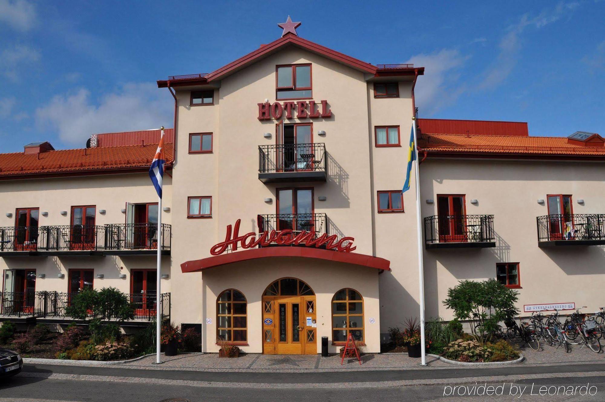 Hotell Havanna Varberg Buitenkant foto